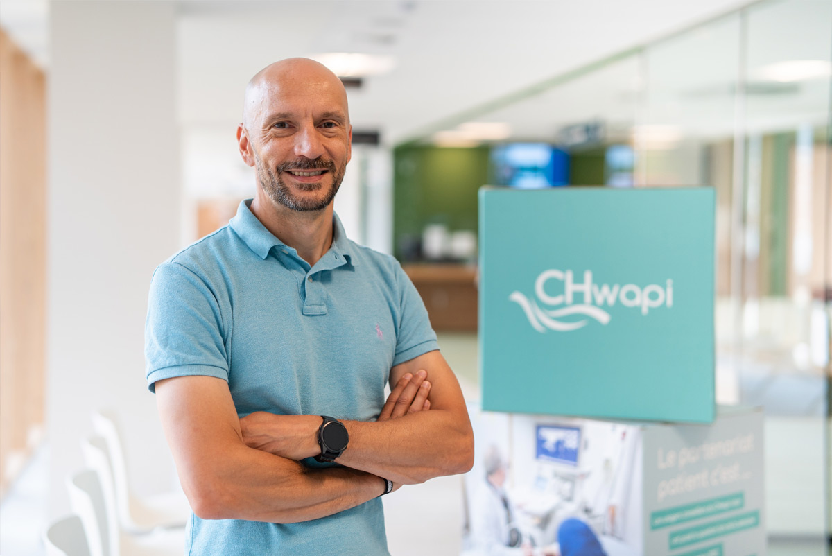 Le bon profil pour piloter un projet hospitalier majeur. 
